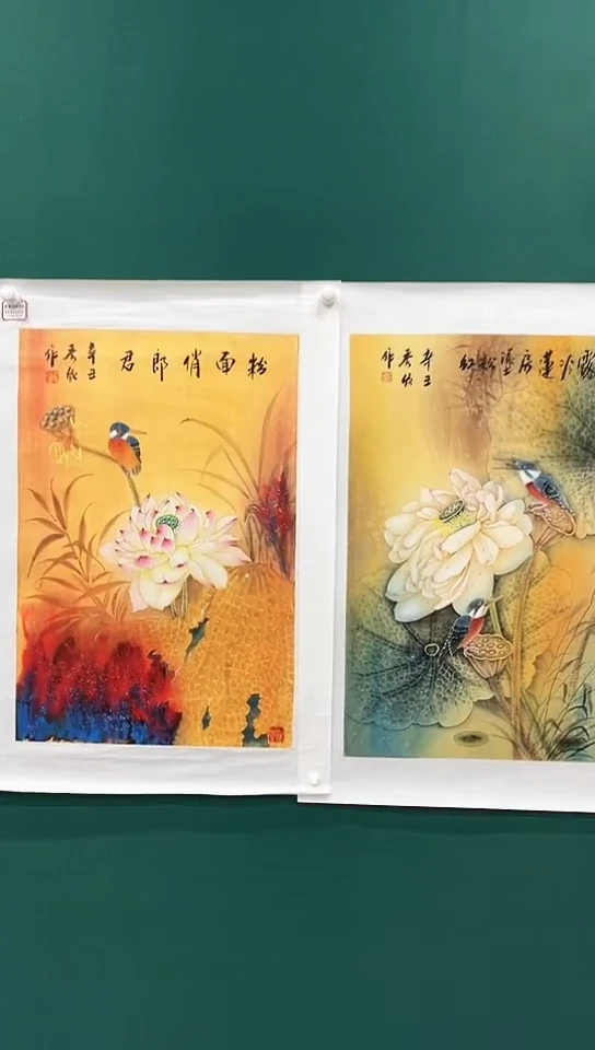 国画王秀欣国画展览专场