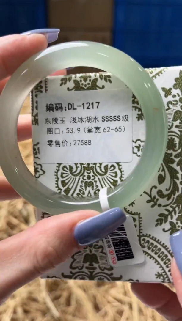 未镶嵌手镯石英质玉DL1217
