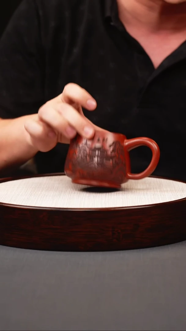 茶壶紫砂大红袍公道杯