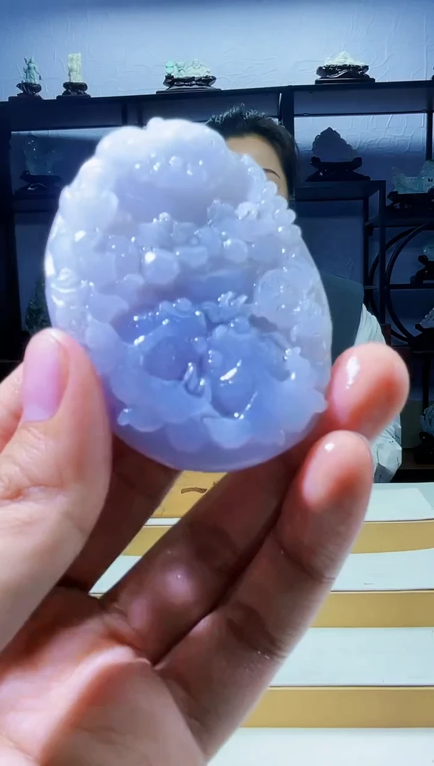 【闪购商品】定制翡翠未镶嵌毛货02060091