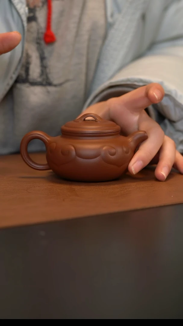 茶壶紫砂无*宜兴原矿紫砂壶