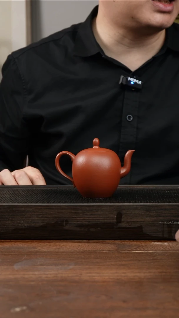 茶杯紫砂用****5全手朱泥美人肩 ！    170CC