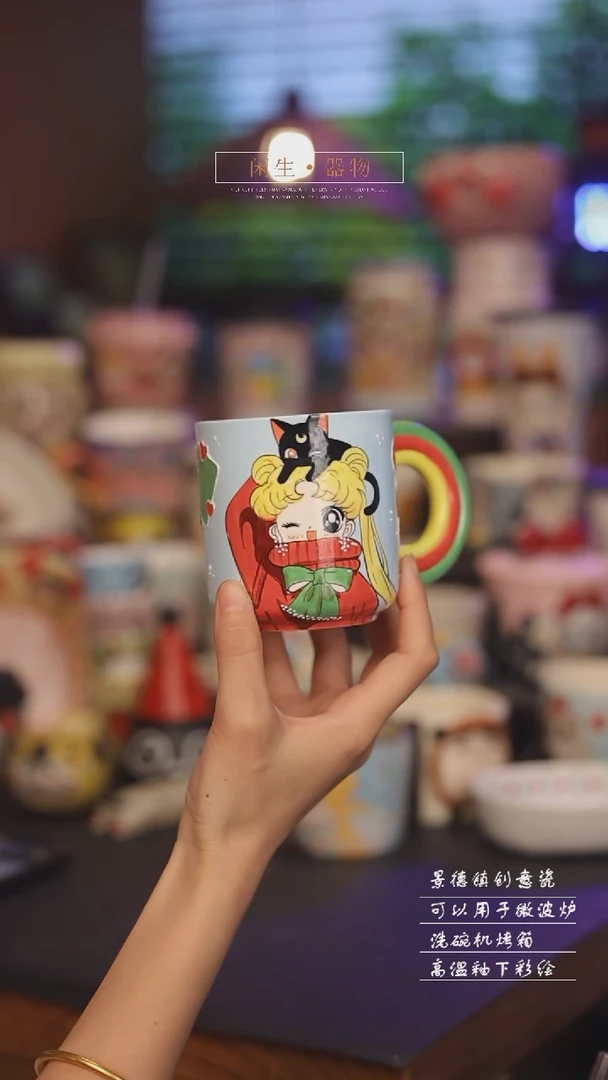 景德镇可爱设计师款陶瓷