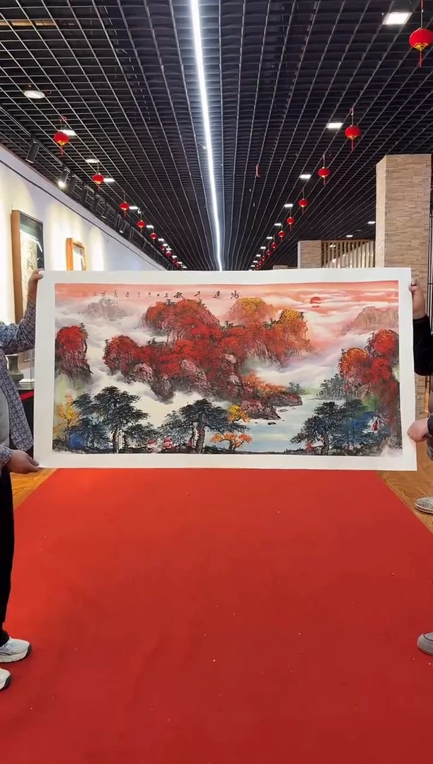 国画周建真老师绘画作品临沂书25-15