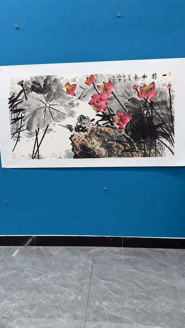 国画徐福生国画作品