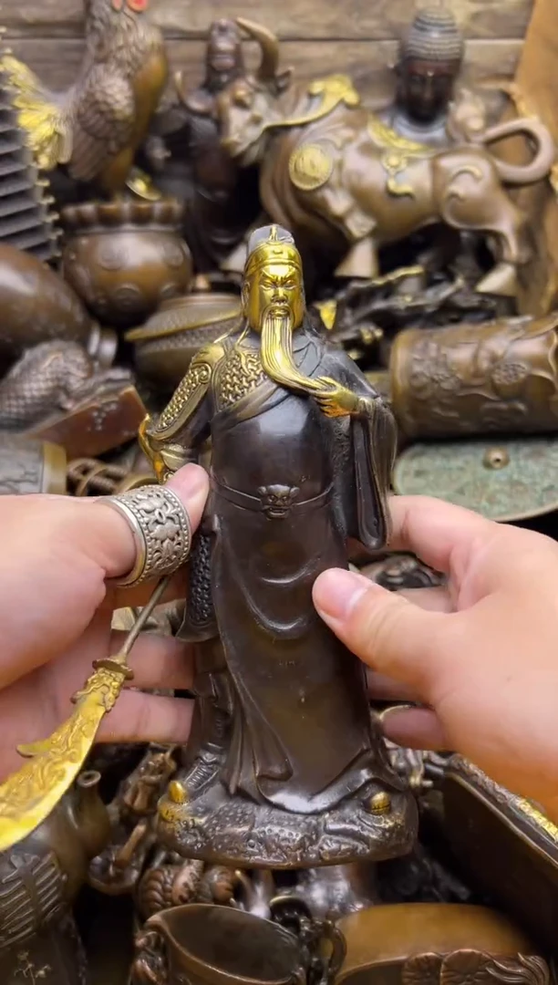 精品铜器,点击下单