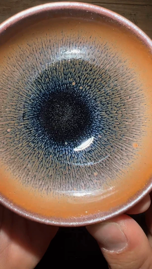 【闪购商品】茶盏老表精选柴烧77