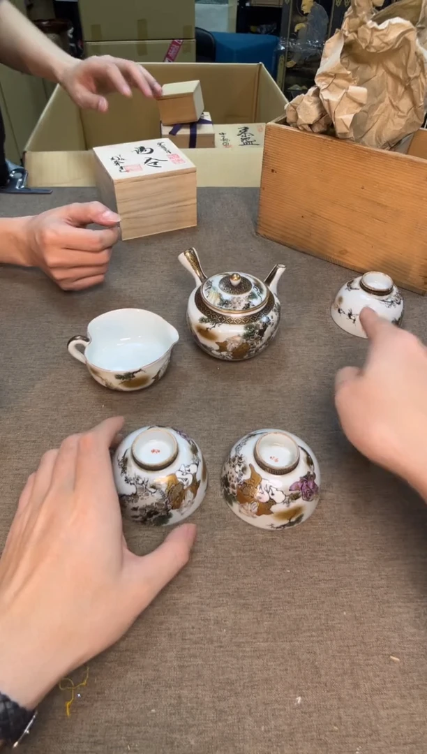 茶宠瓷器茶具套装