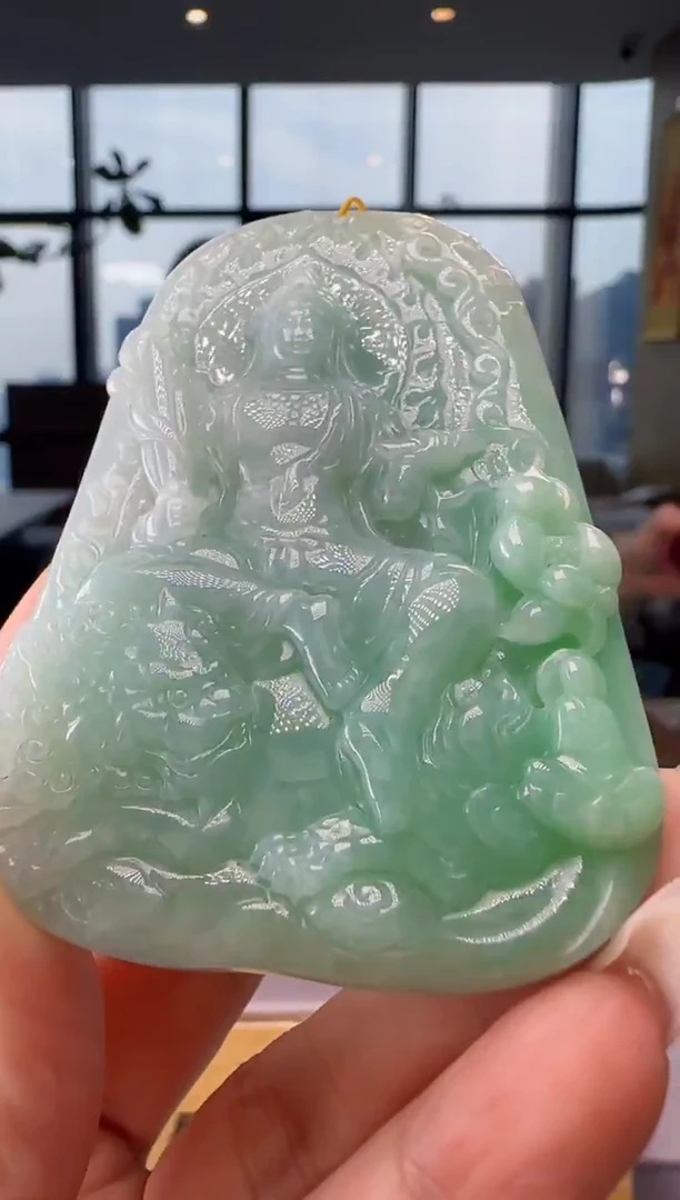 颈饰未镶嵌翡翠YJ@@960Q3J23113