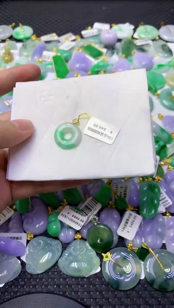 天然缅甸翡翠A货