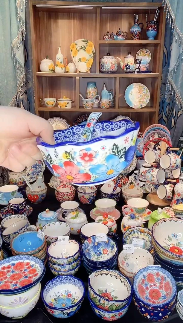 釉下彩系列盛夏米饭碗