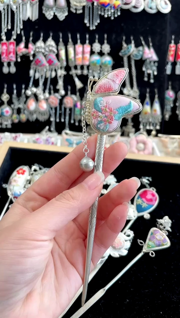 【闪购商品】织绣非遗刺绣饰品