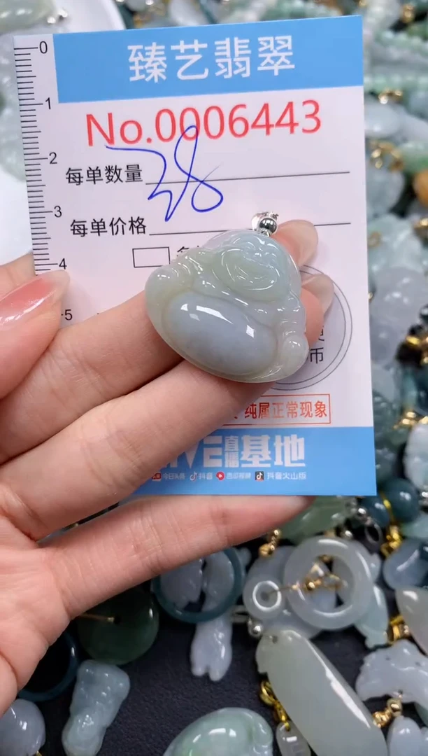 颈饰未镶嵌翡翠6443