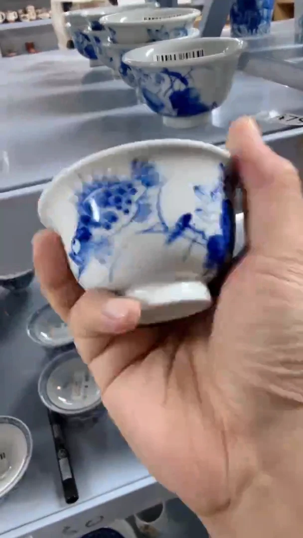 瓷片6478家庭瓷器日用摆件