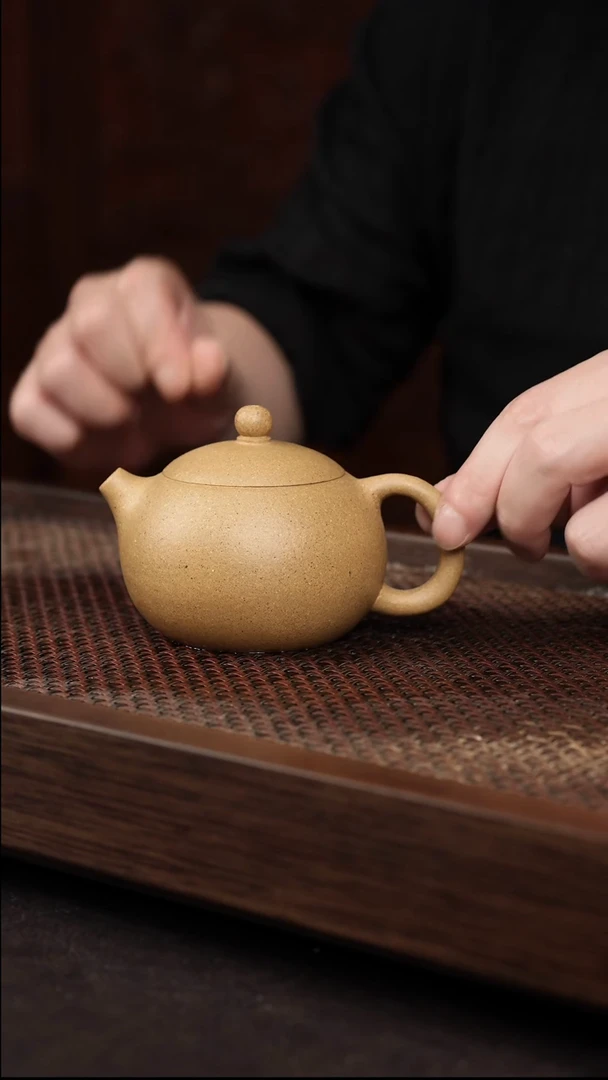 茶壶紫砂黄金段西施