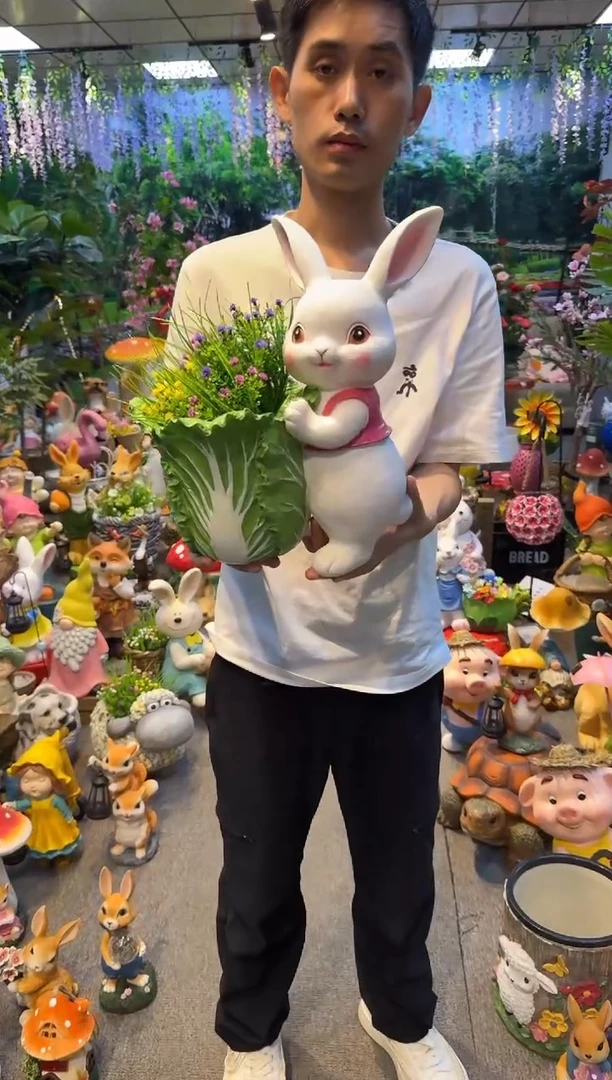 花园庭院摆件&00&