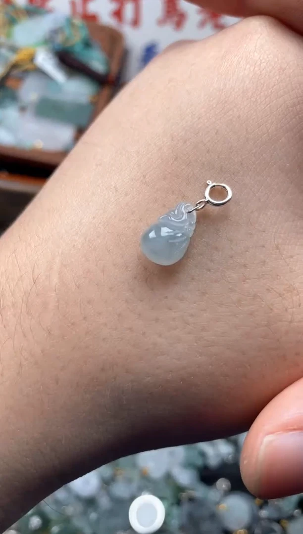 【闪购商品】翡翠颈饰未镶嵌哥哥