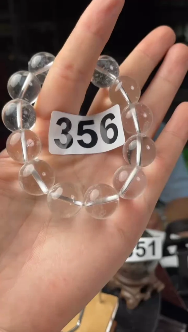 未镶嵌水晶大型摆件（非配饰）白水晶手链351