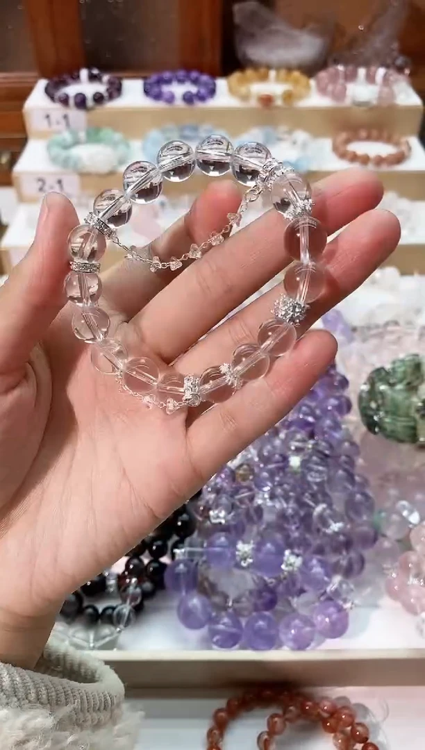 【闪购商品】水晶手串未镶嵌白水晶手串