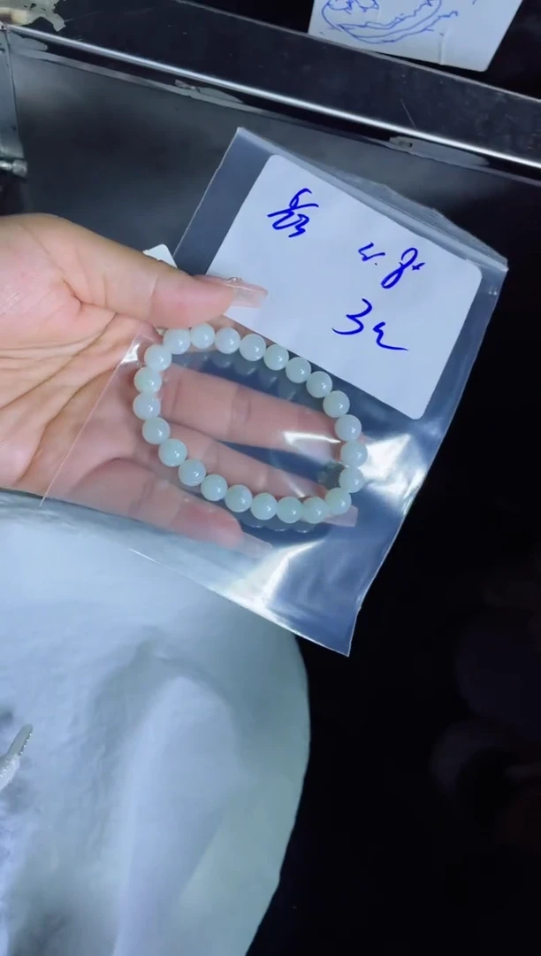 定制翡翠未镶嵌走****里珠串