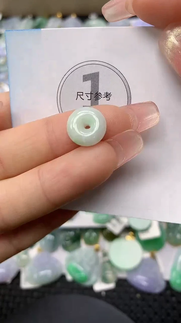 颈饰未镶嵌翡翠a货百元以下同包裹多件发出的只收取一单运费