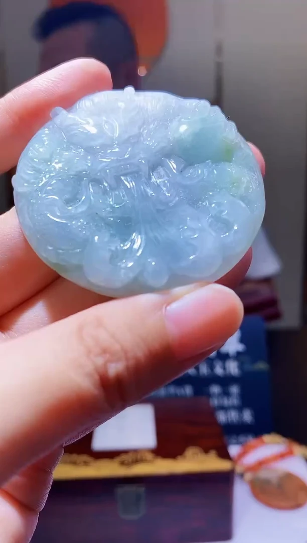 翡翠未镶嵌颈饰M-@@YYZR71612多样性发一