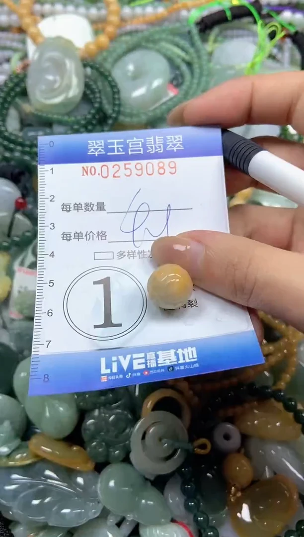 颈饰未镶嵌翡翠闪购C0259089