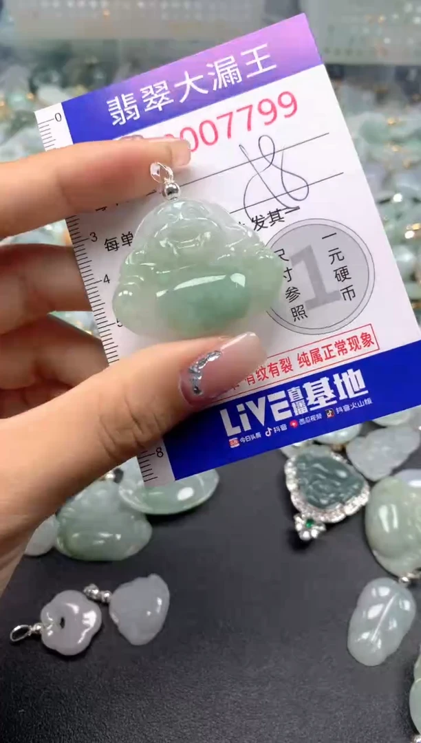 颈饰未镶嵌翡翠7799
