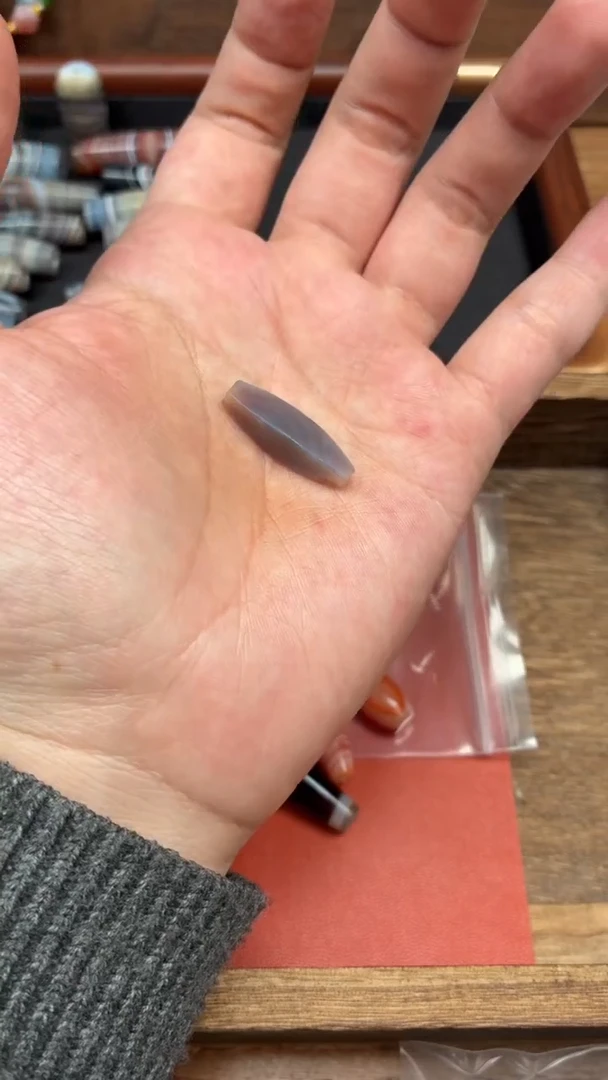 未镶嵌颈饰玛瑙/玉髓【肖钟出品】东南亚配珠