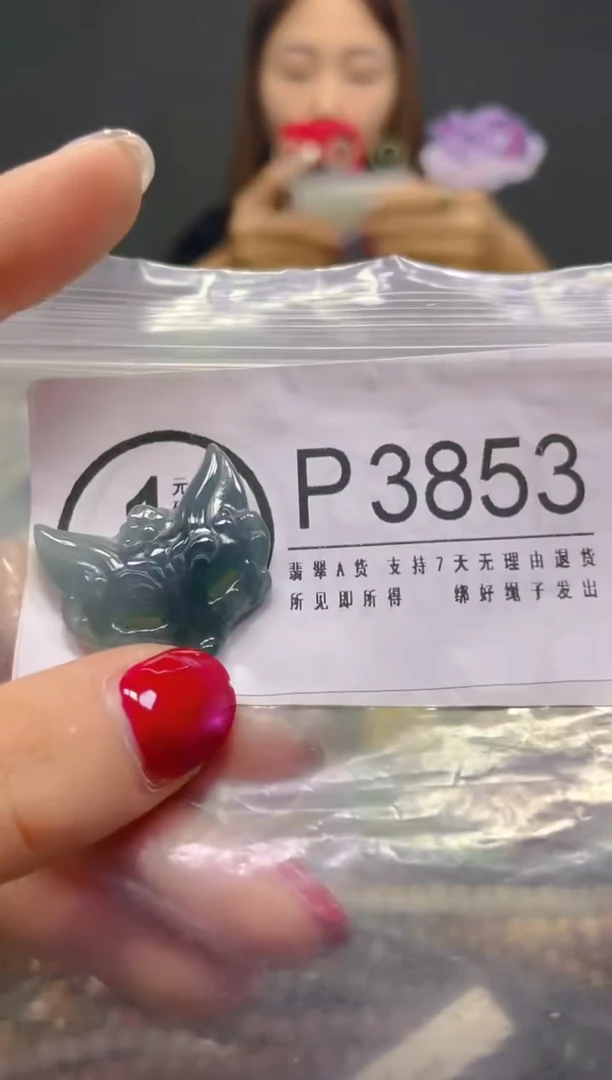 颈饰未镶嵌翡翠/P/翡翠A货，一件也是批发价