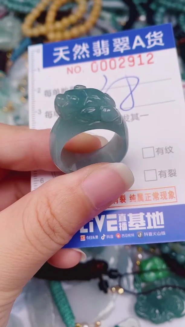颈饰未镶嵌翡翠00002912