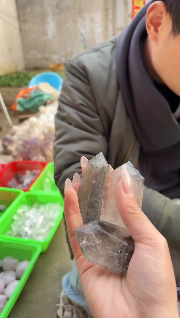 【闪购商品】水晶摆件未镶嵌摆件幽灵多样性发货一个439
