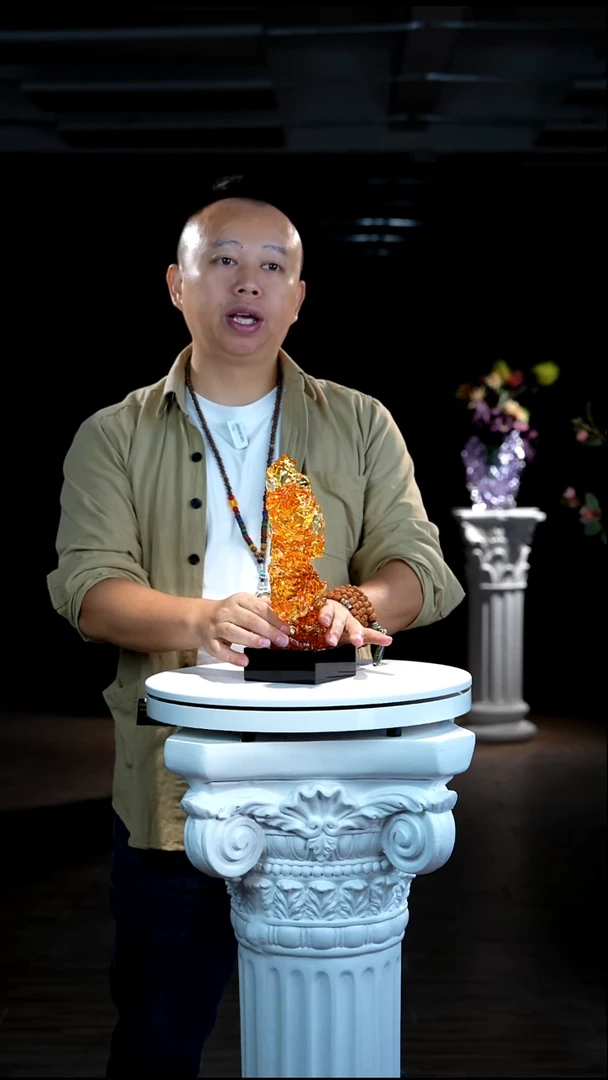 手工艺品琉璃太湖石AJ1212137