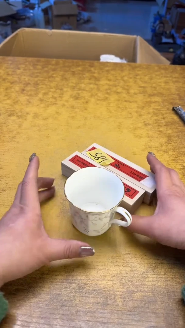 【闪购商品】其他瓷器瓷老破旧185金刚俩