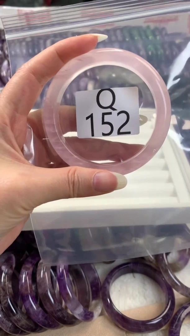 【闪购商品】水晶水晶手镯Q未镶嵌152-61