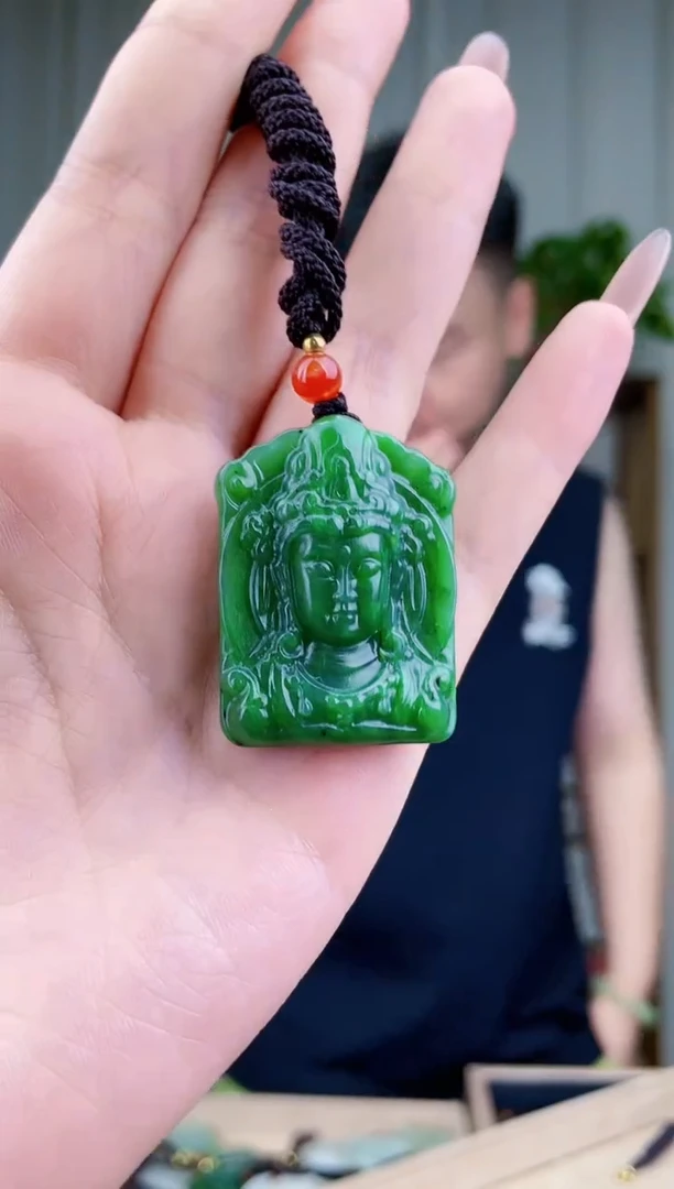 和田玉未镶嵌挂件拍一发一，多样性发货！