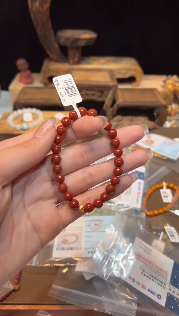 【闪购商品】玛瑙手饰银S925镀金镶嵌手饰@@0799