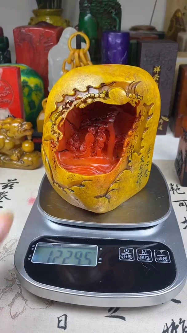 寿山石印石26寿山石