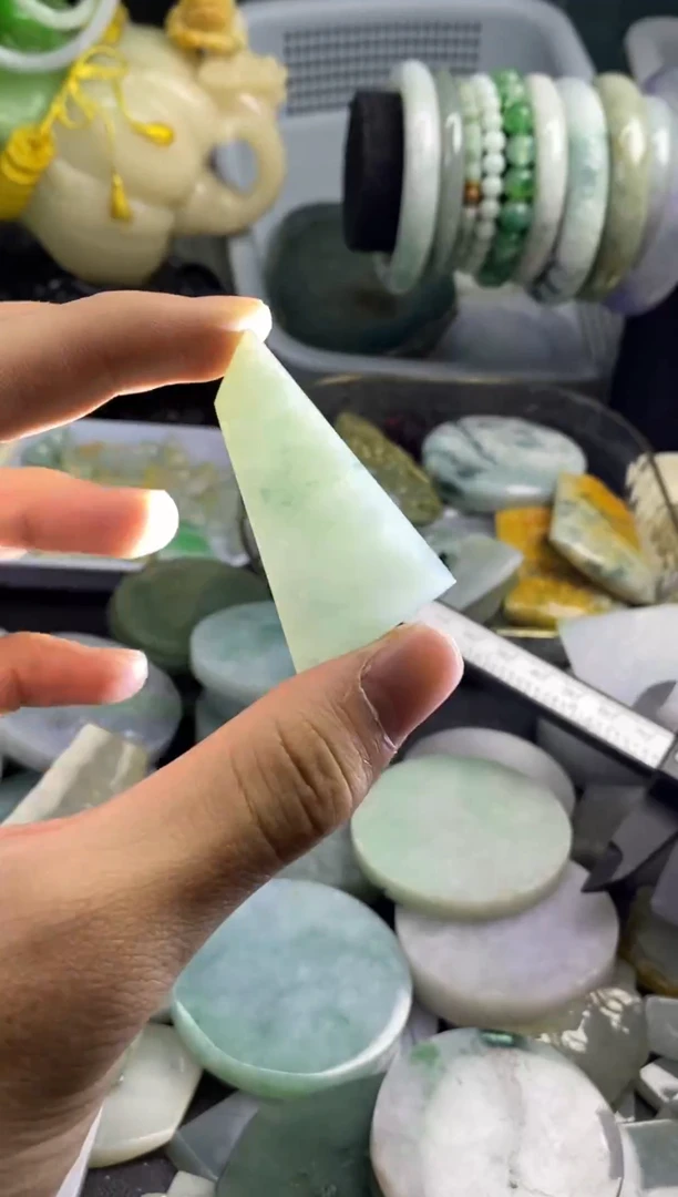 裸石翡翠A货翡翠26