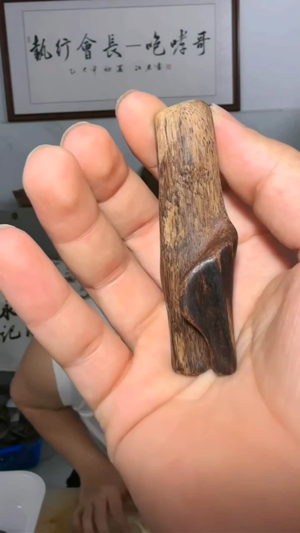 沉香手把件178号12g多样性发一