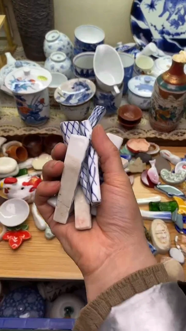 【闪购商品】瓷片750  新年快乐  恭喜发财