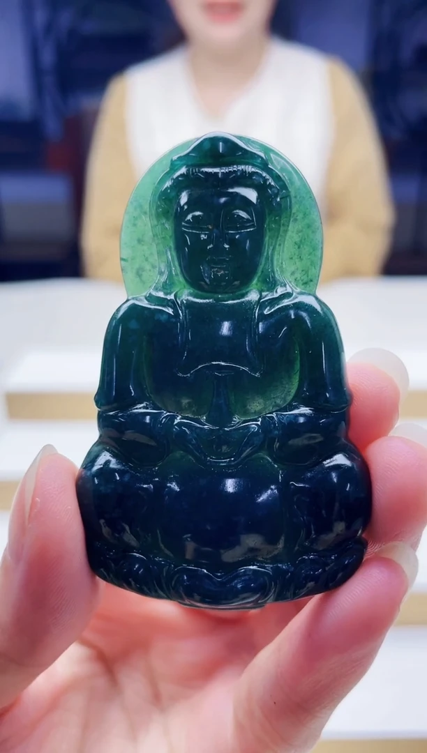 未镶嵌定制翡翠毛货09200130（拍一发一）
