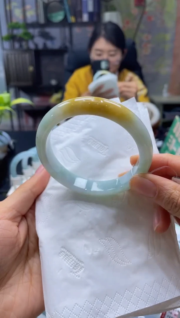 未镶嵌手镯翡翠00005869