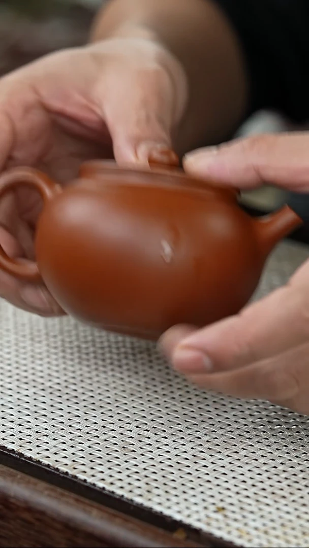 【闪购商品】紫砂茶壶@@HT15552金秀芳圆珠