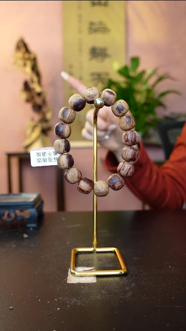 降真香手串/手链海南大叶降真香帝王香1314老型珠