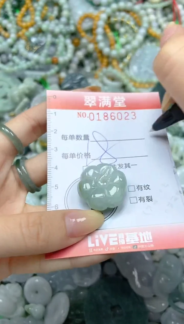 颈饰未镶嵌翡翠闪购0186023