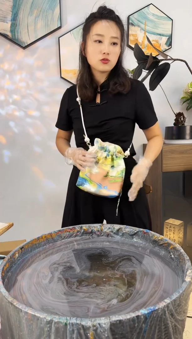 丝绸钱袋子176..