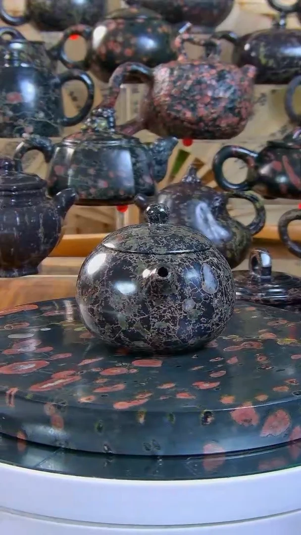 奢上奢梅花玉茶具