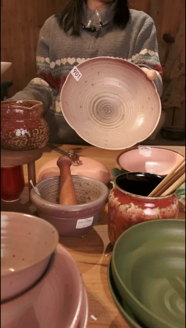 【闪购商品】碗 景德镇手工高温陶瓷