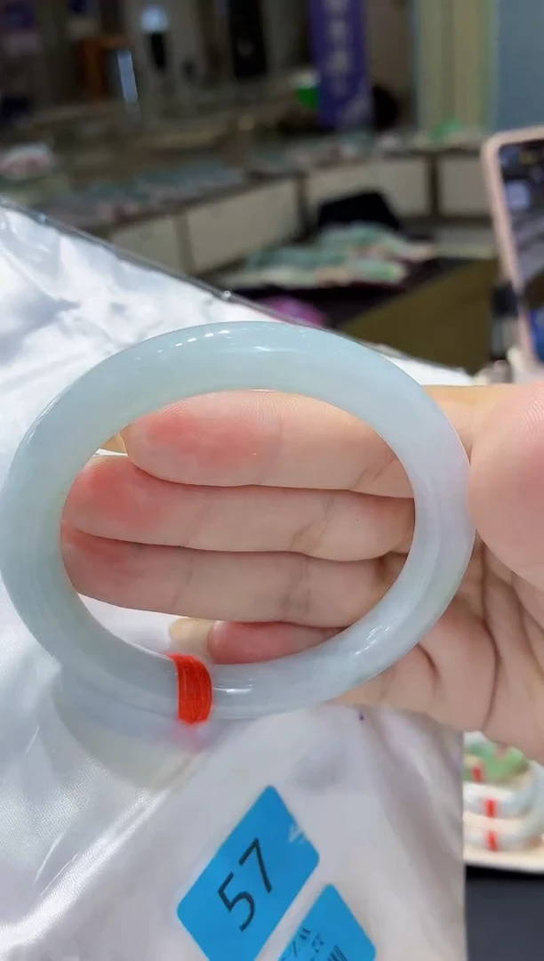 未镶嵌手镯翡翠翡翠手镯56